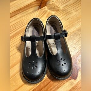 FootMates Black Dress Shoes for Kids